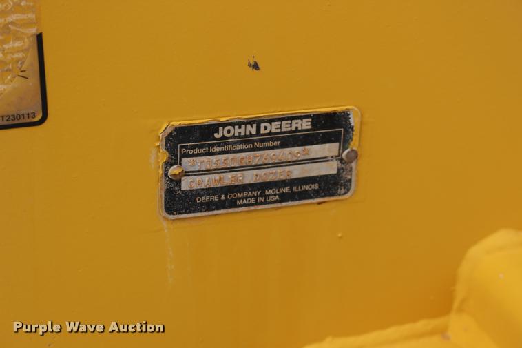 image for item DB0031 1990 John Deere 550G LT Series IV dozer