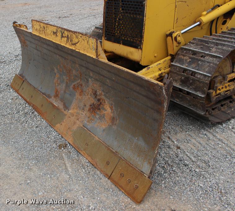 image for item DB0031 1990 John Deere 550G LT Series IV dozer