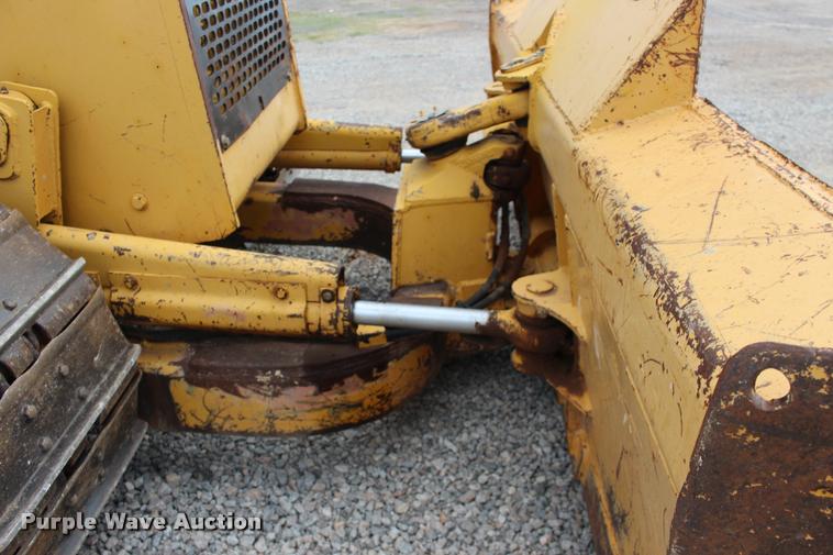image for item DB0031 1990 John Deere 550G LT Series IV dozer
