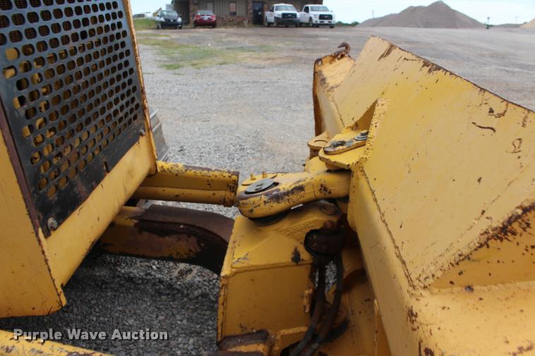 image for item DB0031 1990 John Deere 550G LT Series IV dozer