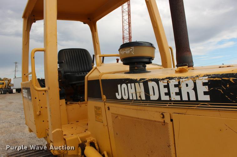 image for item DB0031 1990 John Deere 550G LT Series IV dozer