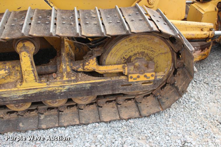 image for item DB0031 1990 John Deere 550G LT Series IV dozer