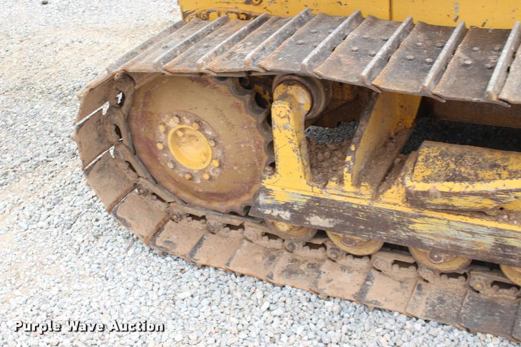 image for item DB0031 1990 John Deere 550G LT Series IV dozer