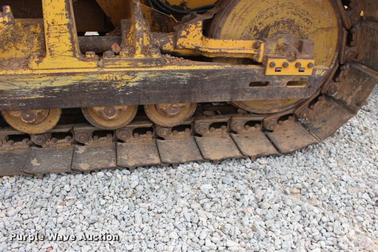 image for item DB0031 1990 John Deere 550G LT Series IV dozer