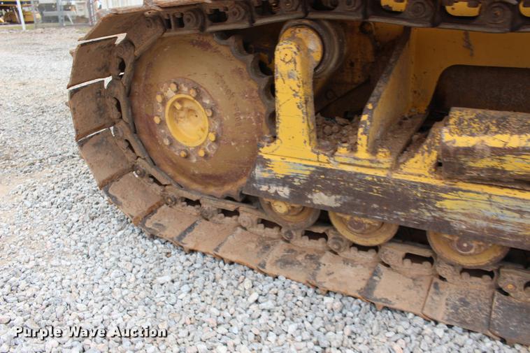 image for item DB0031 1990 John Deere 550G LT Series IV dozer