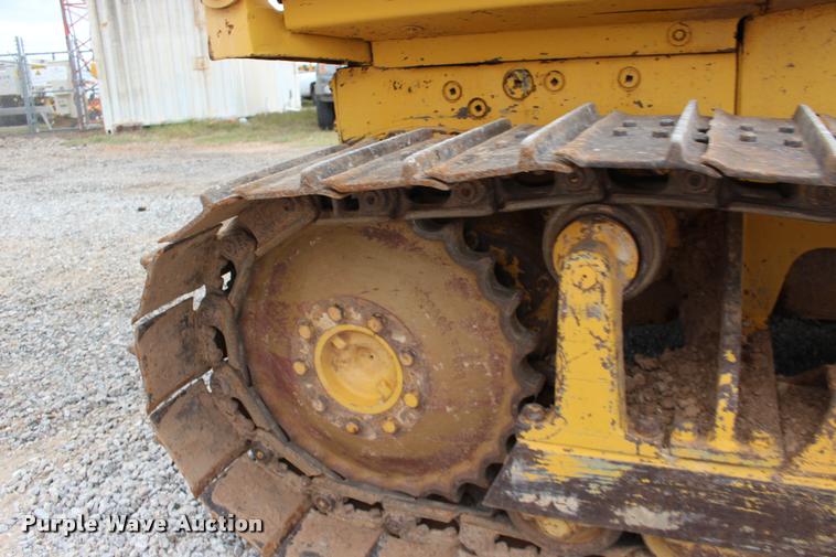 image for item DB0031 1990 John Deere 550G LT Series IV dozer