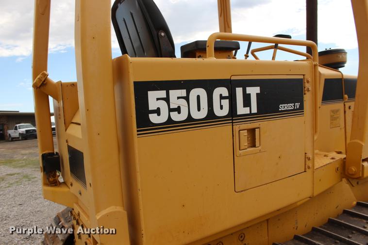 image for item DB0031 1990 John Deere 550G LT Series IV dozer