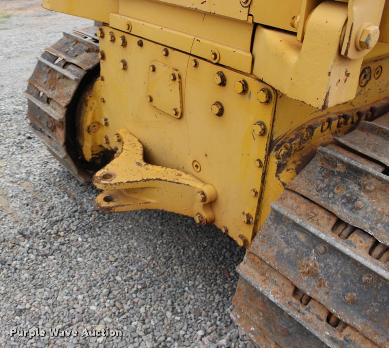 image for item DB0031 1990 John Deere 550G LT Series IV dozer