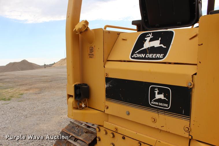 image for item DB0031 1990 John Deere 550G LT Series IV dozer