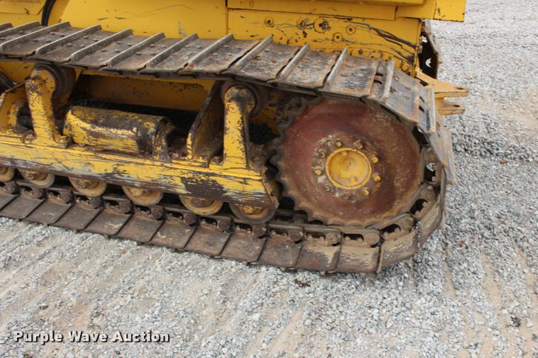 image for item DB0031 1990 John Deere 550G LT Series IV dozer