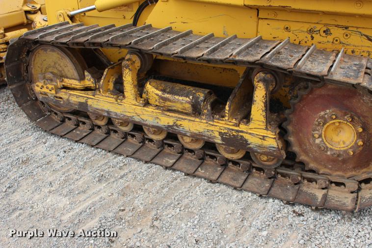 image for item DB0031 1990 John Deere 550G LT Series IV dozer