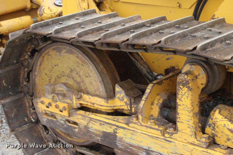 image for item DB0031 1990 John Deere 550G LT Series IV dozer