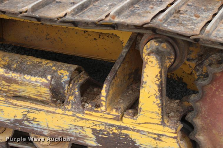 image for item DB0031 1990 John Deere 550G LT Series IV dozer