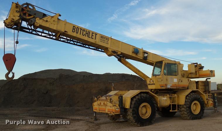 image for item DB0032 Grove RT625 crane