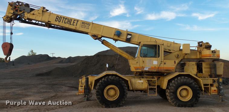 image for item DB0032 Grove RT625 crane