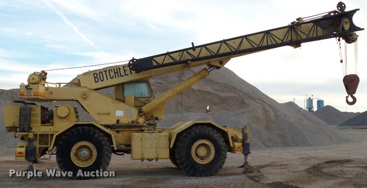 image for item DB0032 Grove RT625 crane