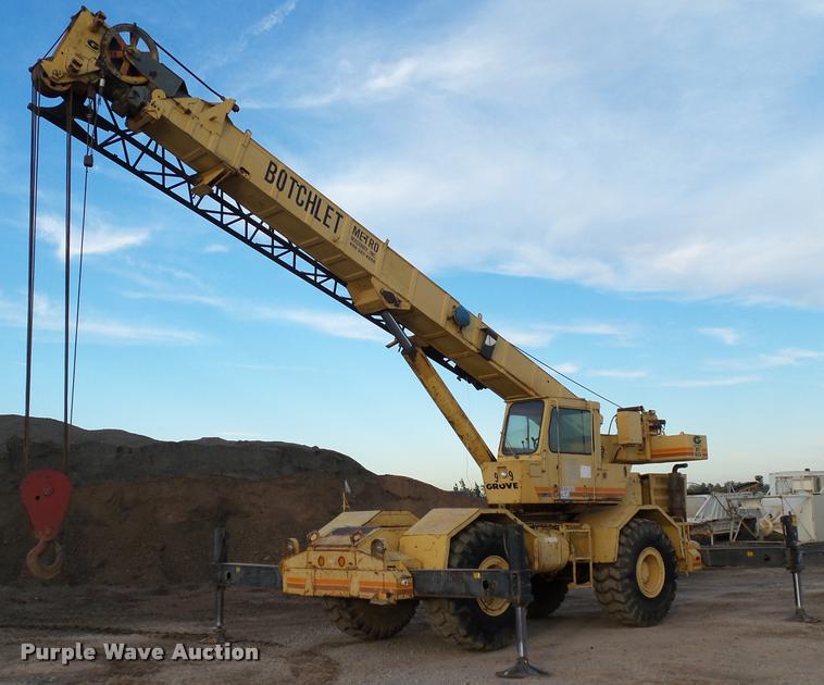 image for item DB0032 Grove RT625 crane