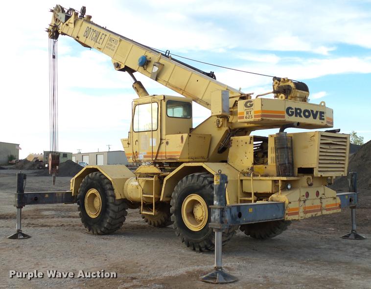 image for item DB0032 Grove RT625 crane