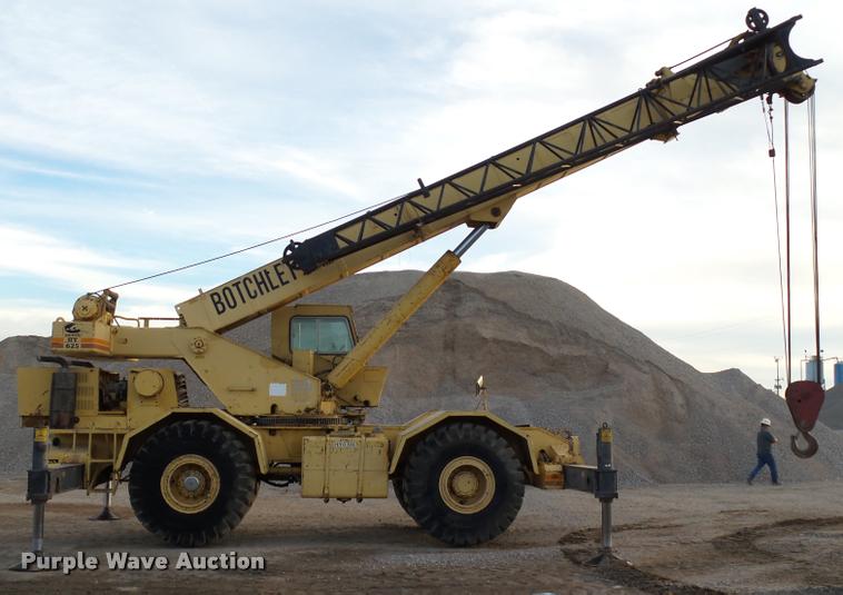 image for item DB0032 Grove RT625 crane