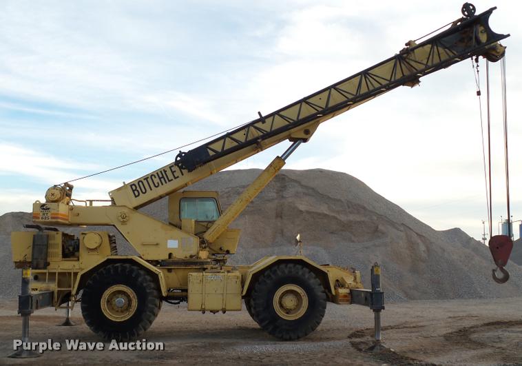 image for item DB0032 Grove RT625 crane