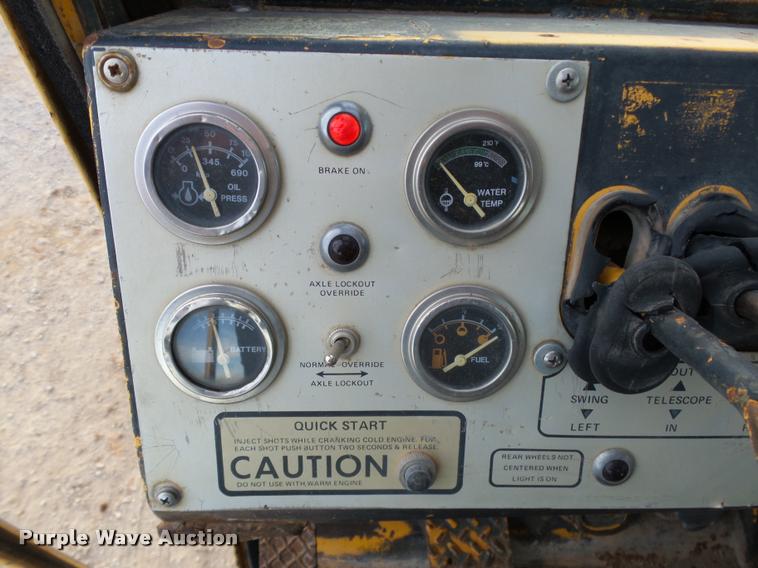 image for item DB0032 Grove RT625 crane