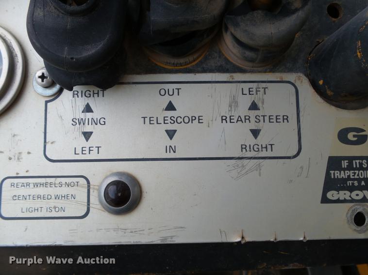 image for item DB0032 Grove RT625 crane