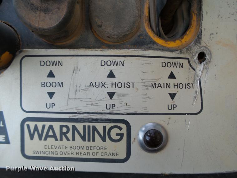 image for item DB0032 Grove RT625 crane