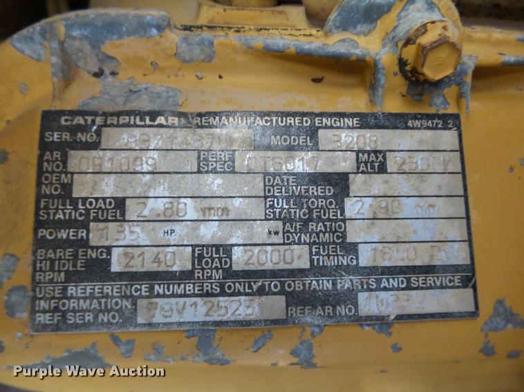 image for item DB0032 Grove RT625 crane