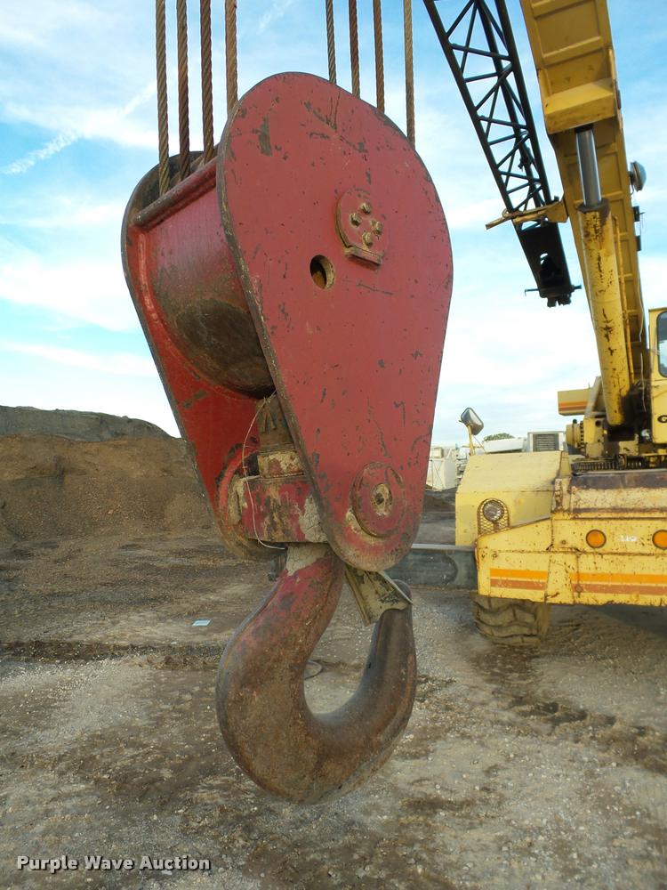 image for item DB0032 Grove RT625 crane