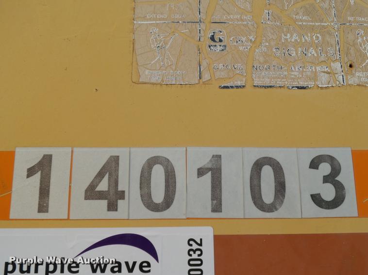 image for item DB0032 Grove RT625 crane