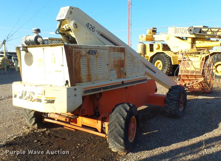 image for item DB0033 1997 JLG 40H boom lift