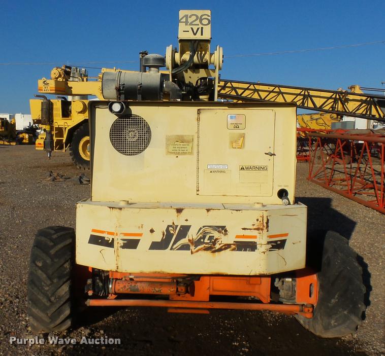 image for item DB0033 1997 JLG 40H boom lift