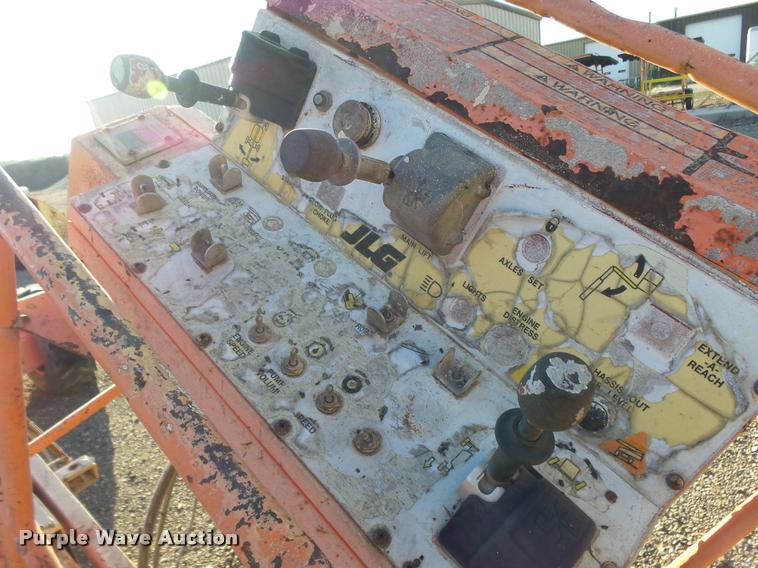 image for item DB0033 1997 JLG 40H boom lift