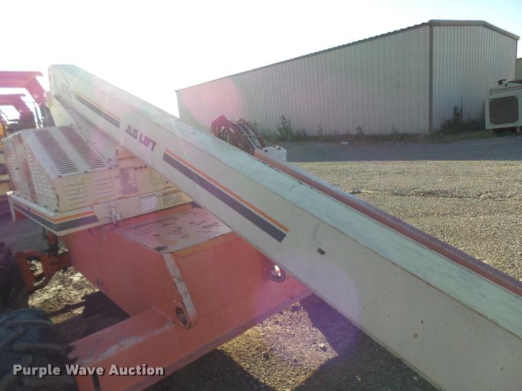 image for item DB0033 1997 JLG 40H boom lift