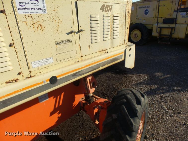 image for item DB0033 1997 JLG 40H boom lift