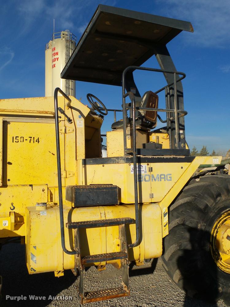 image for item DB0034 2005 Bomag MPH454R reclaimer