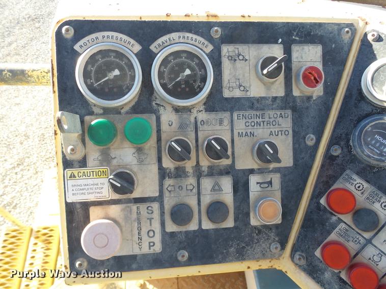 image for item DB0034 2005 Bomag MPH454R reclaimer