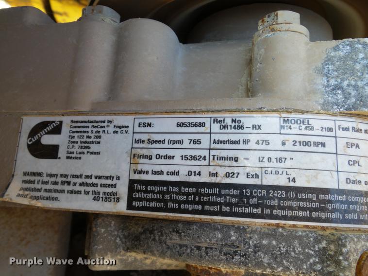 image for item DB0034 2005 Bomag MPH454R reclaimer