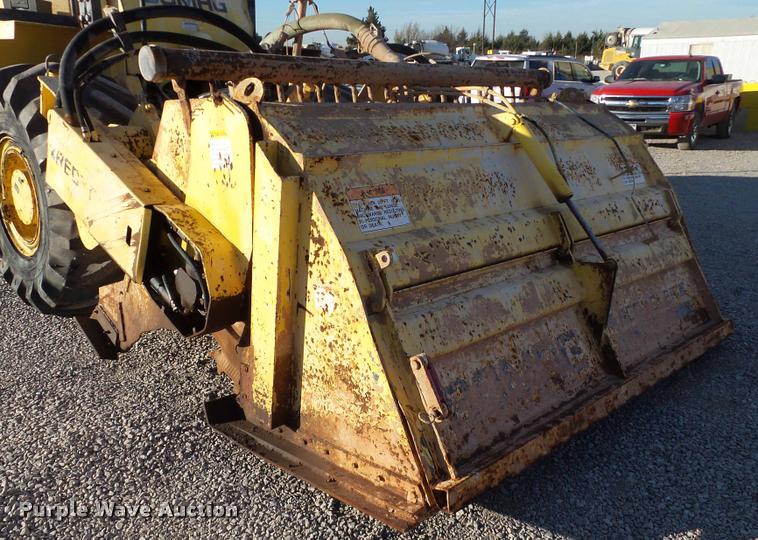 image for item DB0034 2005 Bomag MPH454R reclaimer