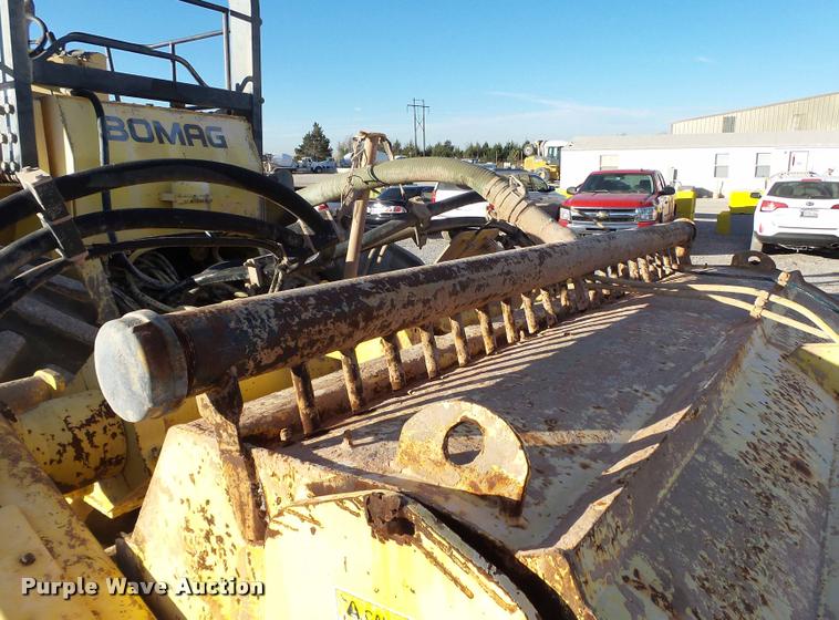 image for item DB0034 2005 Bomag MPH454R reclaimer