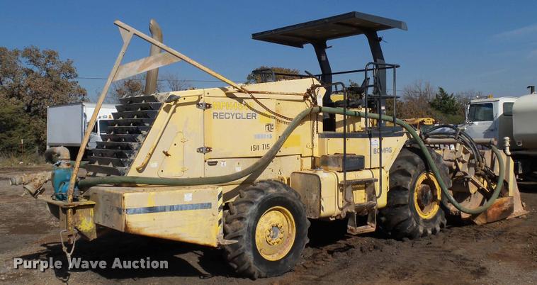 image for item DB0035 2005 Bomag MPH454R reclaimer