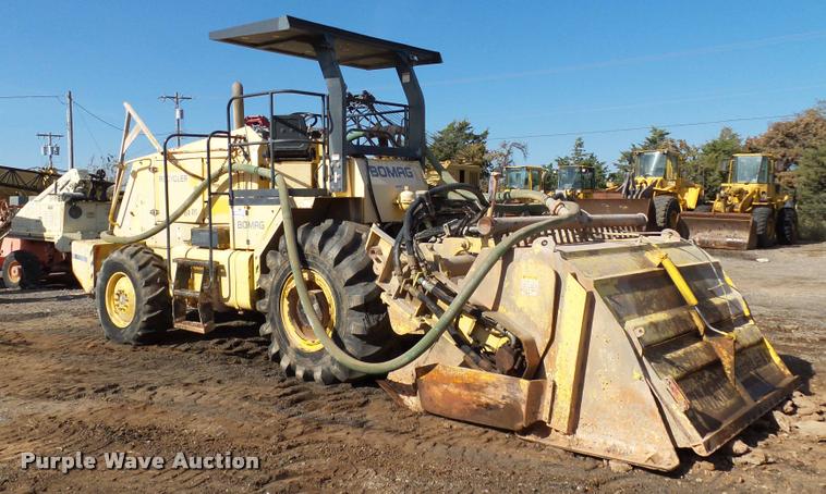 image for item DB0035 2005 Bomag MPH454R reclaimer