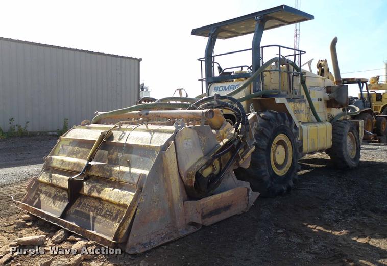image for item DB0035 2005 Bomag MPH454R reclaimer