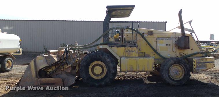 image for item DB0035 2005 Bomag MPH454R reclaimer