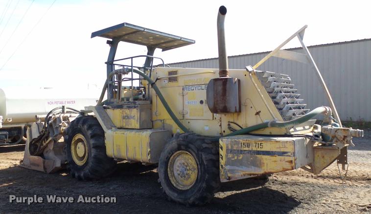 image for item DB0035 2005 Bomag MPH454R reclaimer