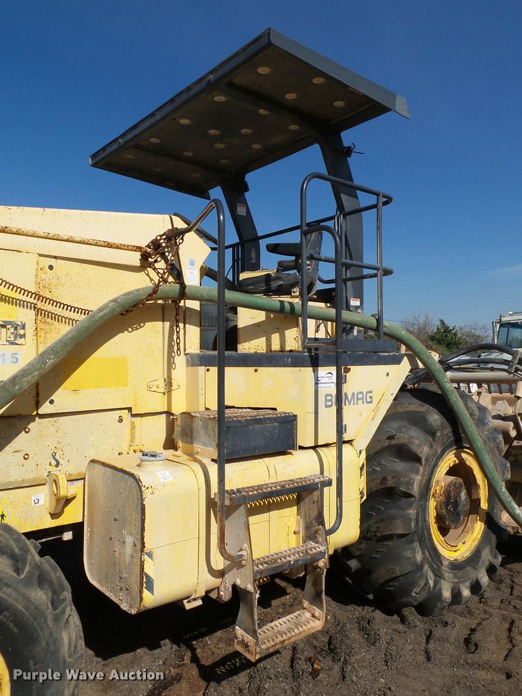 image for item DB0035 2005 Bomag MPH454R reclaimer