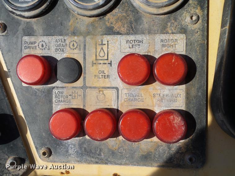 image for item DB0035 2005 Bomag MPH454R reclaimer