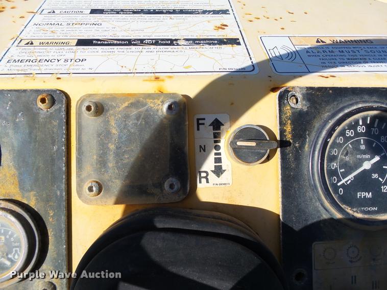 image for item DB0035 2005 Bomag MPH454R reclaimer