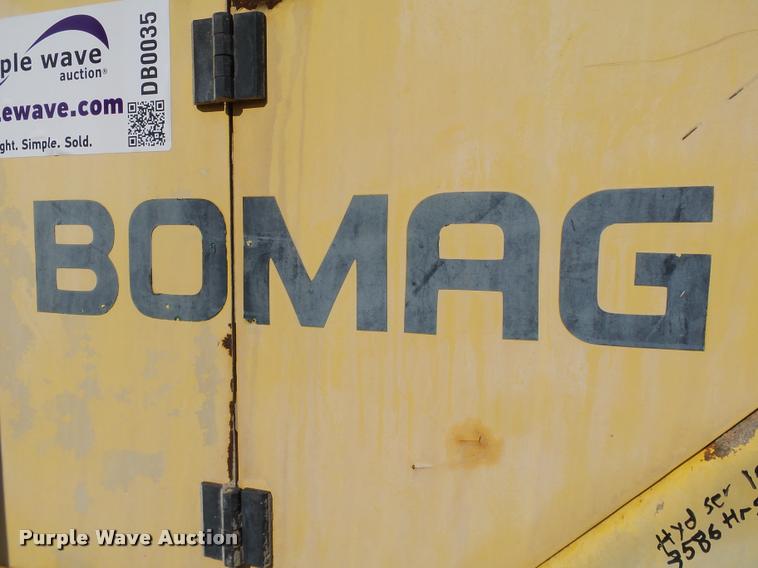 image for item DB0035 2005 Bomag MPH454R reclaimer