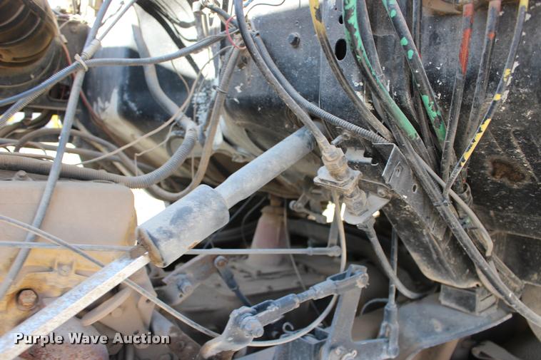 image for item DB0036 1981 Ford 8000 tank truck